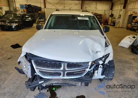 2020 Dodge Journey Se из США, поврежденный, VIN 3C4PDCABXLT270381